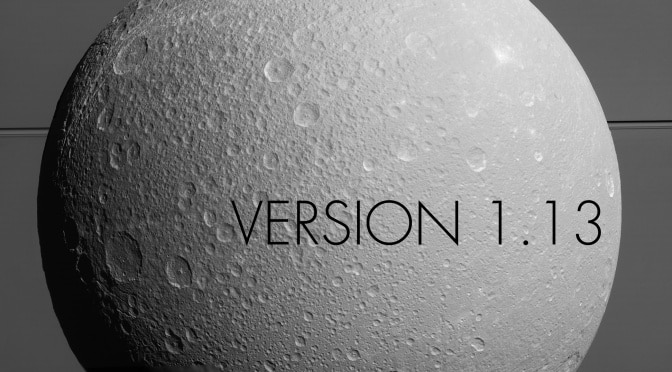 Version 1.13