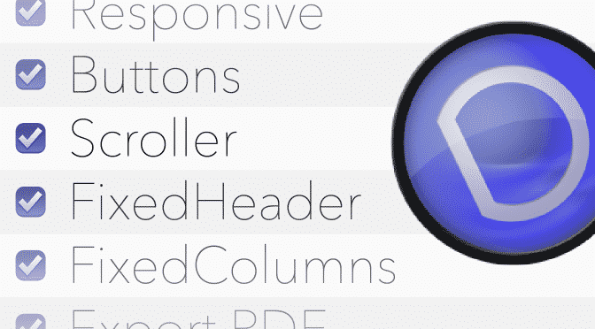 WordPress DataTables