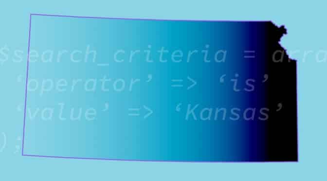 This is the state of Kansas in the US. A bit meta, but apparently, I'm in a meta mood.