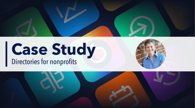 Case study - Directories for nonprofits (Bet Hannon)