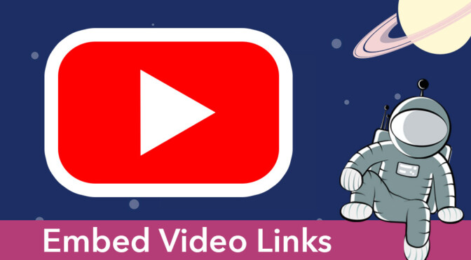 Embed video from Gravity forms
