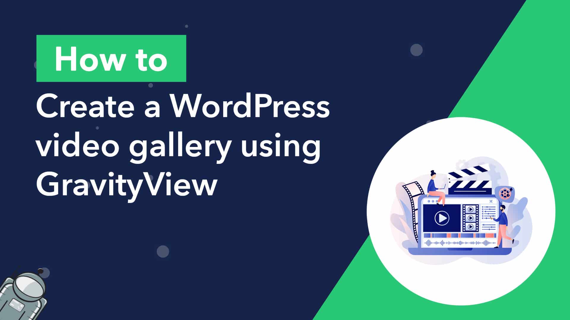 How to create a WordPress video gallery using GravityView