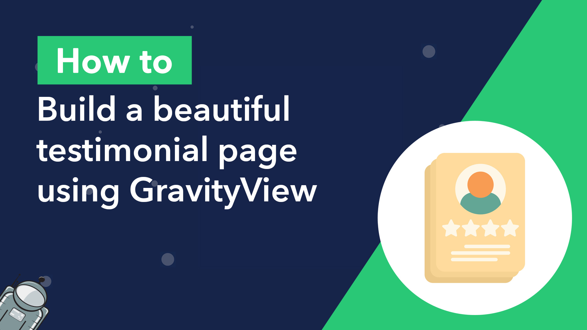 How to build a beautiful testimonial page using GravityView