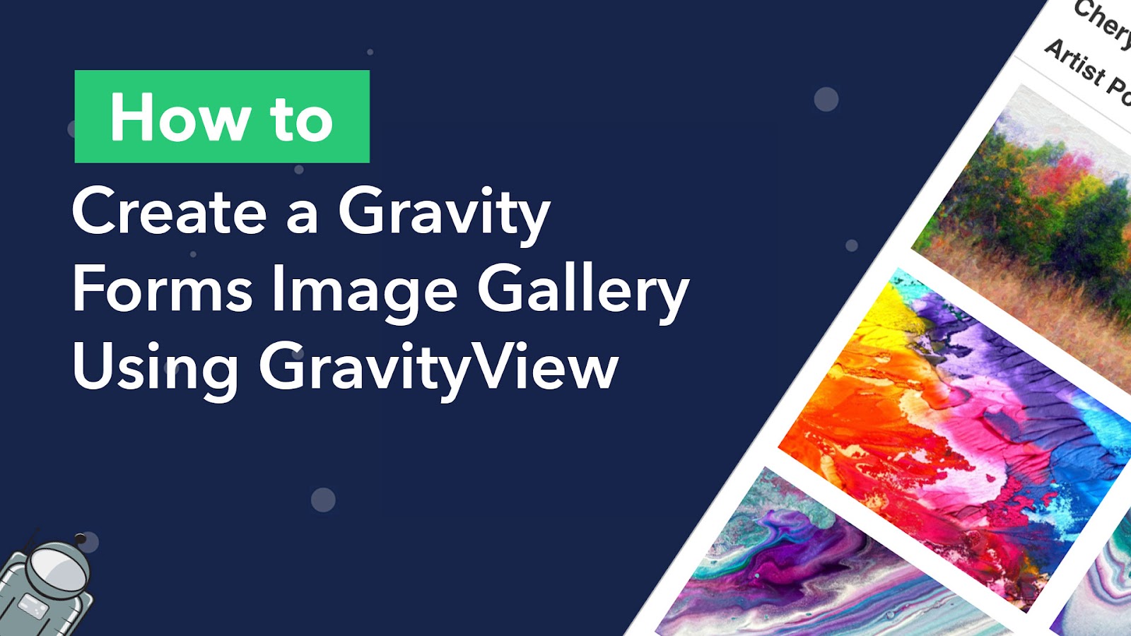 How to create a Gravity Forms image gallery using GravityView