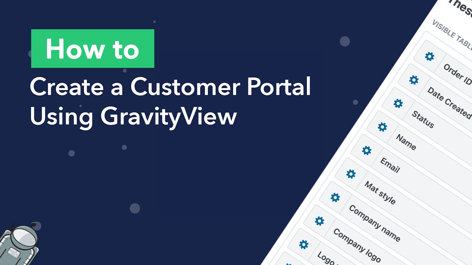 How to create a customer portal using GravityView