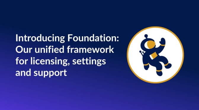 introducing foundation
