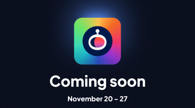 Coming soon. November 20-27