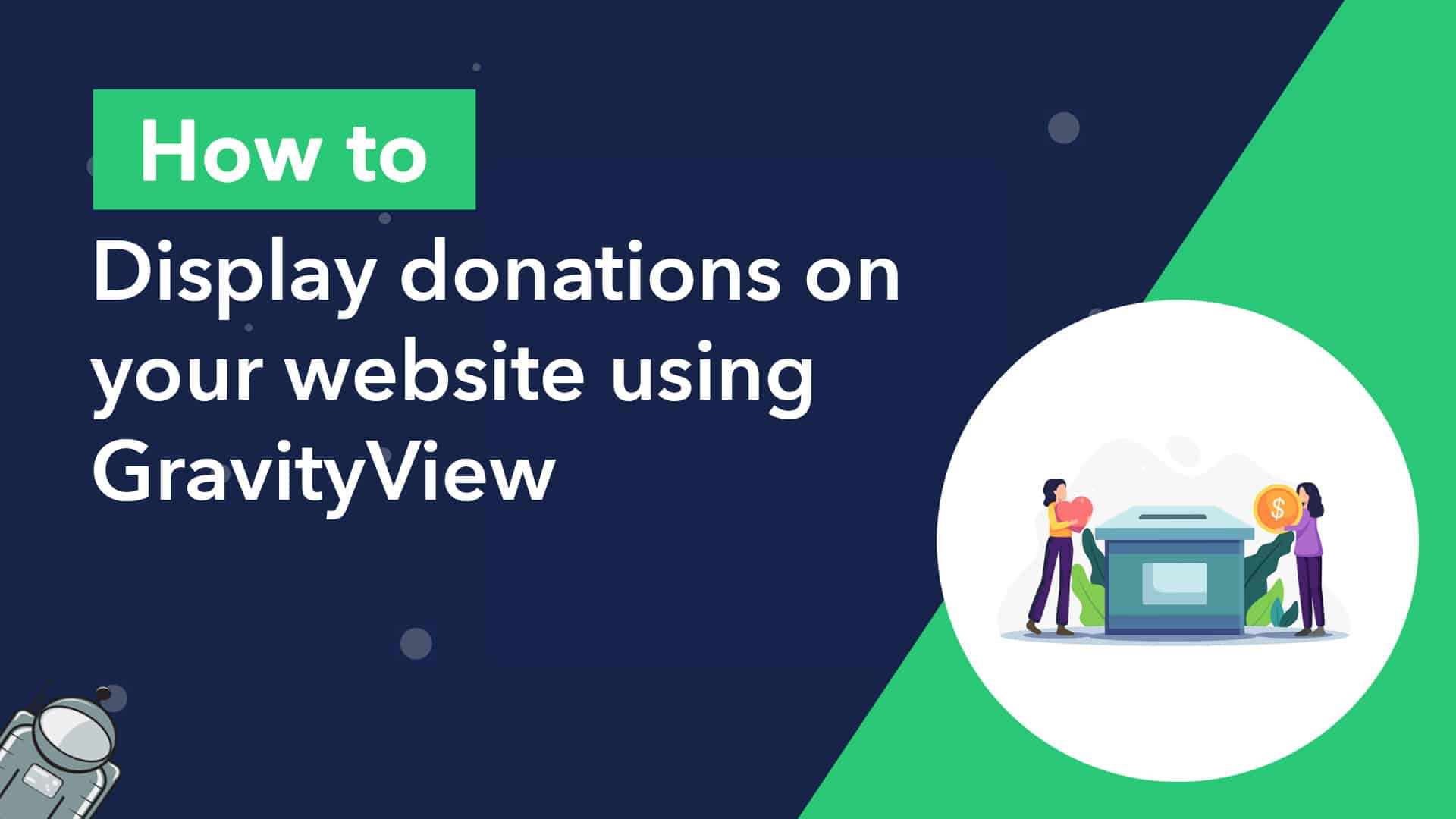 How to display donations on your website using GravityView