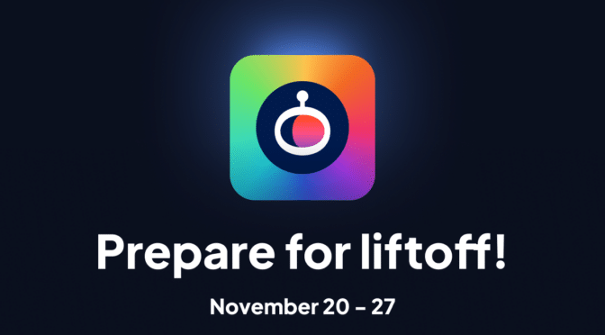 Prepare for liftoff