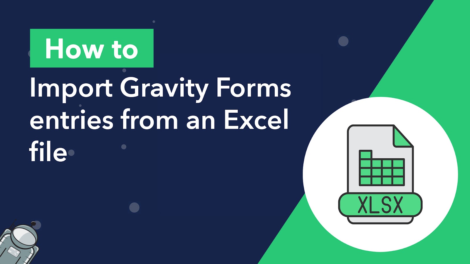 How to import Gravity Forms entries from an Excel file