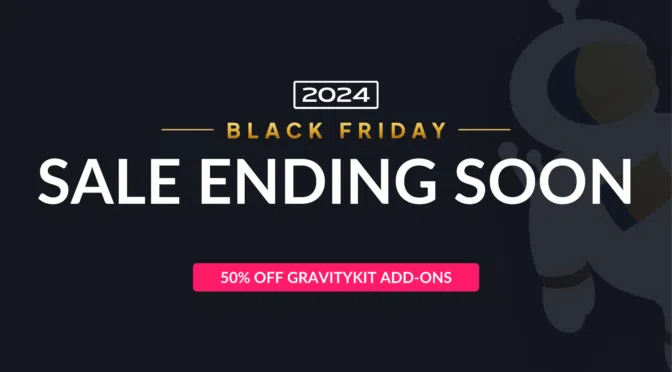 Sale ending soon
