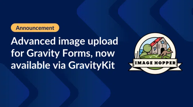 Advanced image upload for Gravity Forms, now available via GravityKit