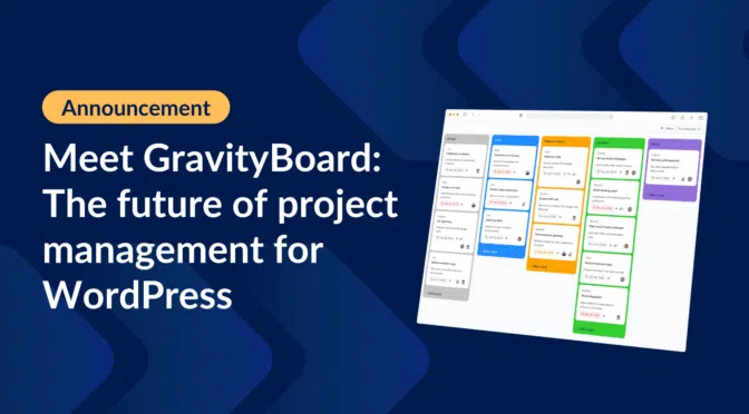 Meet GravityBoard: The future of project management on WordPress