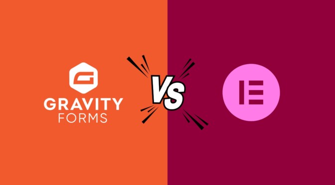 Gravity Forms vs Elementor Forms