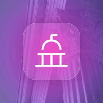 Government use case icon