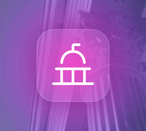 Government use case icon