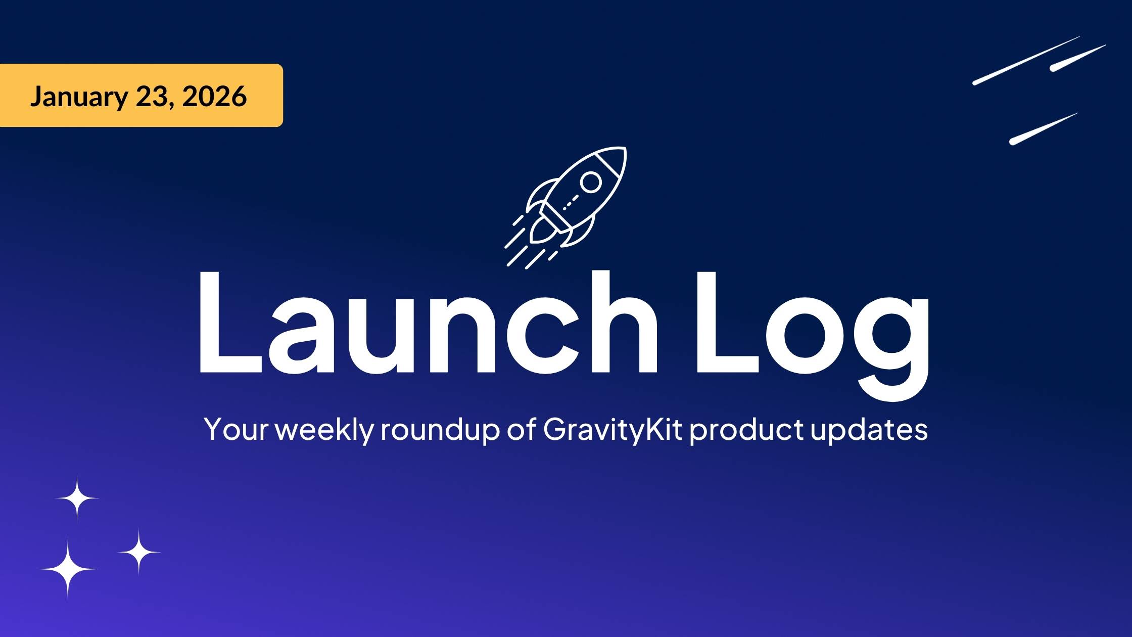 Launch Log January 23, 2025